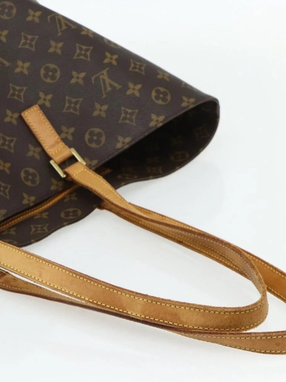 LOUIS VUITTON Monogram Cabas Alto Tote Bag M51152 LV Auth 176984 - Picture 7 of 16